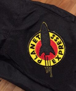 Futurama Backpack Patches for Girls - BURIUS Planet Express Shirt Patches Iron on or Sew on Patches for Clothing - Cotton Patches for Clothes Tactical Clothing Patch Applique Patches for Backpacks 36 6119T5l349L