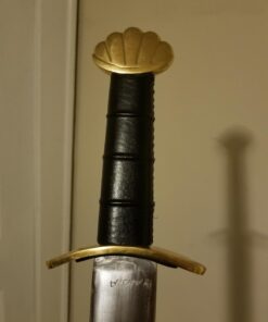 RED DEER Viking Style Battle Ready Sword Blade 40 inches 48 6119WDtsm7L