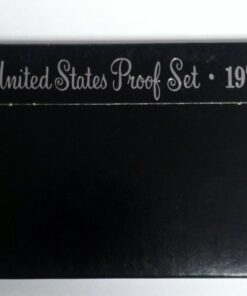 Alternative view of 1977 S US Mint Proof Set Original Government Packaging
