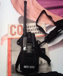 abcGoodefg 3 in1 Radio Holder Holster Case Pouch Bag for GPS Kenwood Motorola baofeng UV5R UV82 UV5RA 888S Retevis H777 Two Way Radio Walkie Talkie MSC 20C (1Pack) 1Pack 36 611A7mZdL0L