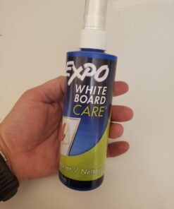 EXPO Dry Erase Whiteboard Cleaning Spray, 8 oz. 8 Ounce 22 611AGvenQbL