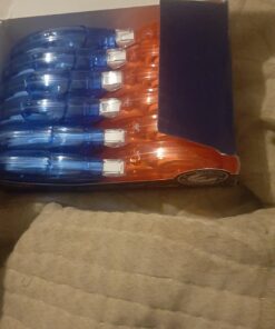 Vobou Whiteout Correction Tape, Easy To Use Applicator for Instant Corrections Correct Wrong Writing At Any Time, For school, Office (Red and Blue, 12pack, 6M/256" x 0.2") Blue/Red 48 611ArNmCUeL