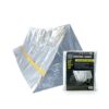Sharp Survival Shack Emergency Survival Shelter Tent | 2 Person Mylar Thermal Shelter | 8' X 5' All Weather Tube Tent | Reflective Material Conserves Heat | Lightweight | Waterproof | Best Su 2 611BLPH6MwL