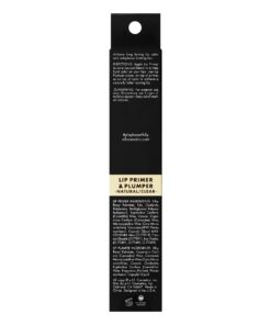 e.l.f. Cosmetics Lip Primer & Plumper, Fuller & Larger Appearance, Cinnamon Scented, No Smudge, All Day Color 13 611BQ2Q6F5L