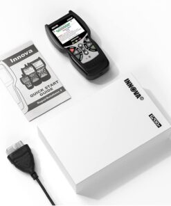 INNOVA 6200P All Systems OBD2 Scanner ABS SRS Transmission Code Reader with Battery Registration Oil Light Reset, Car Diagnostic Scan Tool with Battery Alternator Test/Live Data 18 611C0Cd dcL