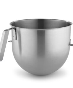 KitchenAid KSM8990WH 8-Quart Commercial Countertop Mixer, 10-Speed, Gear-Driven, White No Bowl Guard 8 611Cr4cumiL 1