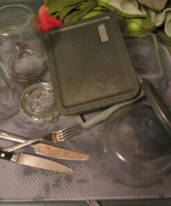 Norpro 18 by 16-Inch Microfiber Dish Drying Mat, Grey (359G), Pack of 1 35 611DKRhOGrL