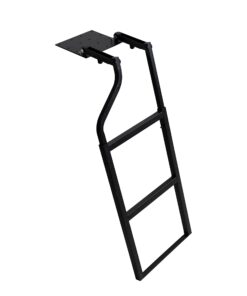 Traxion 5-100 Tailgate Ladder , Black 14.2" x 44" 38 611DWF1yhS