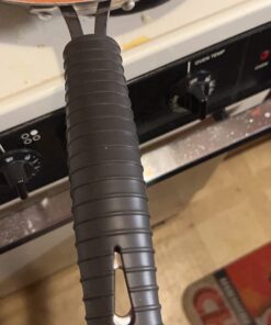 Lodge ASCRHH11 Silicone Hot Handle Holders for Carbon Steel Pans, Black , 7" 37 611Djs6VcAL