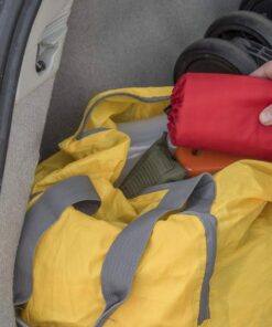 SE Survivor Series Orange Emergency Sleeping Bags with Drawstring Carrying Bags (2-Pack) - EB122OR-2 15 611EgySq7EL