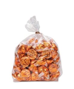 HAZOULEN 200-Piece Clear Treat Bags Cookie Gift Bags with Twist Ties for Wedding Baby Shower Valentines Celebration Party Favors, 6"x8" 8 611EpirFPIL