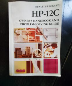 HP 12C Financial Calculator 35 611Er2KvRwL 1