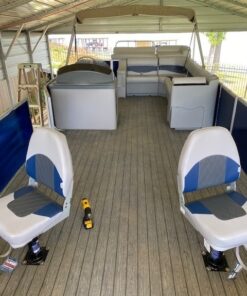 Attwood 91320-ADJ Swivl-Eze Adjustable Pedestal, Height Adjustable 11 ½-17 ½ Inches, for Boat Seat, Black Powder Coated 21 611Fd3dXfUL 1