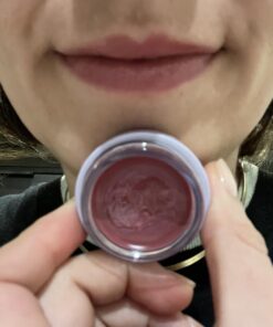 AOU GLOWY TINT BALM Tinted Lip Balm with Natural Gloss Instant Hydration for Chapped Lips 0.12Oz (03 Mulberry Balm) 49 611Fz3iBYzL