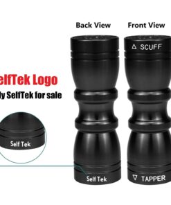 SelfTek 1Pc Snooker and Pool Cues Tips Bowtie 3 in 1 Tip Tool with Tapper Scuff and a Tips Pick… black 9 611GA7OodSL