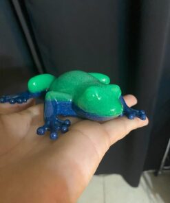 Neon Nights Fluorescent Glow in The Dark Powder, Safe, Long Lasting Non-Toxic Luminous Pigments for Epoxy Resin, Slime, Nails, Acrylic Paint, DIY Crafts, Neon Colored Paint Powder - Blue, 100g/3.5 oz Sky - Blue 19 611GLLl9rzL