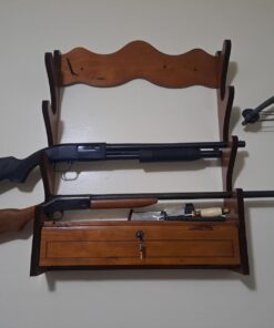 American Furniture Classics Model 840, 4 Gun Wall Rack 25 611Gx08rIUL