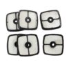 HURI 6 Air Filter for Echo SRM 210 225 HC150 SRM210 SRM225 ES-210 GT-200 GT-225 HC-150 HC-225 PAS-225 PAS-265 PB-250 PE-225 SHC-225 SRM-265 Trimmer Blower Replace 13031054130 A226001410 5 611H sGUAiL