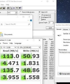 SanDisk Ultra 64GB USB 3.0 OTG Flash Drive With micro USB connector For Android Mobile Devices(SDDD2-064G-G46) 47 611H7dtukpL