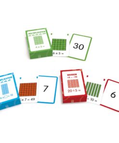 Junior Learning JL206 Multiplication Flashcards Medium 7 611HZ1qH6nL