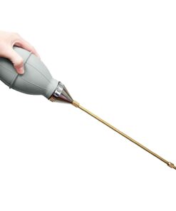 Punchau Diatomaceous Earth Powder Duster Garden Powder Applicator Dispenser with Long Plastic Tube for Organic Gardening Agricultural Supplies With 12 Inch Brass Extension 14 611Hpr6XKDL