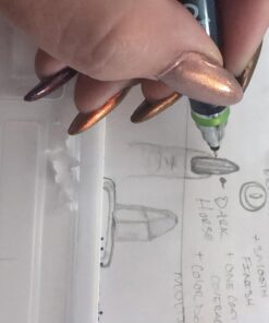 uni-ball Kuru Toga Mechanical Pencil with 0.7 mm Lead Refills & Pencil Erasers, HB #2 Black 28 611HtAj2YL 1