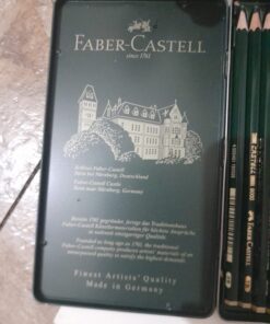 Faber-Castell 9000 Graphite Sketch Pencil Sets Art 8B - 2H set of 12 8 Colors 32 611IKBQ0rtL