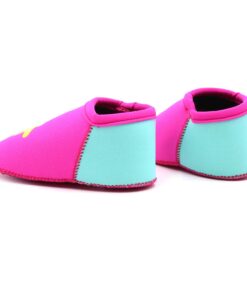 SUIEK Baby Boys Girls Swim Water Shoes Toddler Sandals for Pool Beach 6-12 Months Infant Rose Red 17 611Ij8frHlL