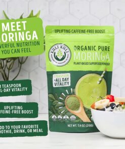 Alternative view of Kuli Kuli Moringa Vegetable Powder, 7.4 oz 7.4 Ounce (Pack of 1)