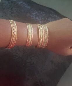 Tibetan Copper Bracelets India Pattern Women's Men's Spiritual Yoga Jewelry Copper bracelet copper bracelet for men copper bracelets for women cobre bracelet cobre pulsera mujer 33 611ItmjYDL