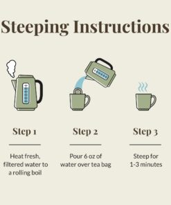 The Republic of Tea Acai Berry Green Tea - Caffeinated Superfruit - Natural Healthy Herbal Tea - Anti-oxidant, Gluten-Free - Acai Green Tea - 50 Tea Bags Acai SuperFruit 50 Count (Pack of 1) 10 611JFc5jtiL