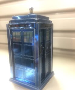 Fascinations Metal Earth Doctor Who Tardis 3D Laser Cut Model - Blue 37 611JZSiZ0vL