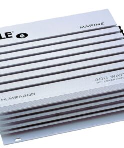 New Kenwood Outdoor Waterproof ATV Bike Yacht USB AUX Radio Bluetooth, 6x 6.5 Inch Silver Marine Speakers, 400W Marine Amp -Outdoor Audio Kit 9 611Jboo8XL