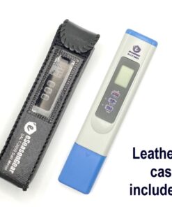 Alternative view of eSeasonGear SALT-3050 Waterproof IP65 Meter, Digital Salinity PPM Temperature Tester for Salt Water Pool and Koi Fish Pond