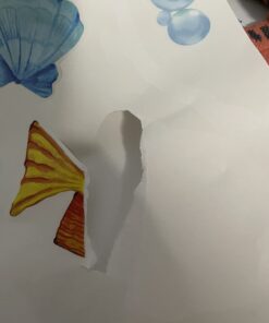 RoomMates RMK1851SCS Adventures Under The Sea Peel and Stick Wall Decals 32 611L9KNdzCL