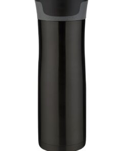 Contigo West Loop Stainless Steel Vacuum-Insulated Travel Mug with Spill-Proof Lid, Keeps Drinks Hot up to 5 Hours and Cold up to 12 Hours, 20oz Black 20 611LKdk2EOL