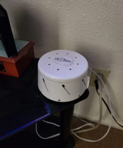 Yogasleep Dohm Classic (White) The Original White Noise Sound Machine, Soothing Natural Sounds from a Real Fan, Sleep Therapy for Adults & Baby, Noise Cancelling for Office Privacy & Meditation 1 Pack 54 611Lf3QamQL