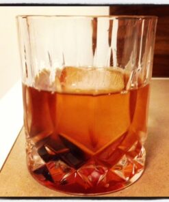 Tovolo King Cube Ice Tray (Stratus Blue) - Large, & Reusable Silicone Molds for whiskey, Cocktails, Coffee, Bartender Accessories, & Smoothies / BPA-Free & Dishwasher-Safe Stratus Blue Set of 1 28 611Li3 cOqL