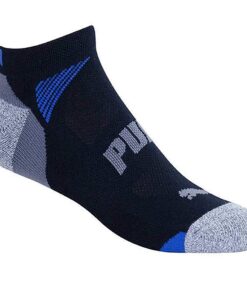 Puma Men's No show Sport Socks, Moisture Control, Arch Support (8 Pair) 6-12 Black 15 611LqQh5n5L