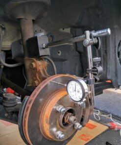 Grizzly Industrial G9849 - Magnetic Base/Dial Indicator Combo 13 611LxpH45DL