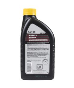 Alternative view of Kawasaki 99969-6281 K-Tech SAE 30 4-Cycle Engine Oil
