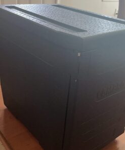 Cambro EPP400110 Insulated Food Carrier, Black 25 611MLtjIulL