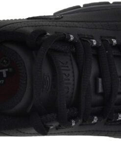 Skechers for Work Women's Sure Track Trickel Slip Resistant Work Shoe 7 Black 16 611MUNVbEvL 1