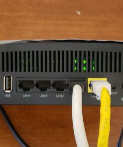 NETGEAR WiFi Router (R6230) - AC1200 Dual Band Wireless Speed (up to 1200 Mbps) | Up to 1200 sq ft Coverage & 20 Devices | 4 x 1G Ethernet and 1 x 2.0 USB ports AC1200 WiFi Router 34 611Mjw5tFWL