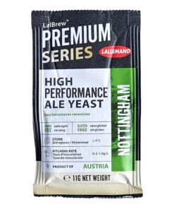 Lallemand LalBrew Nottingham™ High Performance Ale Yeast 11g 14 611MpfnWEIL