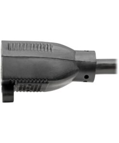 Tripp Lite P024-003 Heavy-Duty Power Extension Cord 15A, 14AWG (NEMA 5-15P to NEMA 5-15R) 3-Ft Black 3 ft. 15 611NC1iY6iL