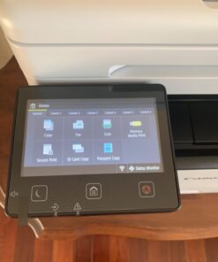 Canon imageCLASS MF465dw - All in One, Wireless, Mobile Ready, Duplex Laser Printer with Expandable Paper Capacity and 3 Year Limited Warranty,White 28 611NJ3KKJrL