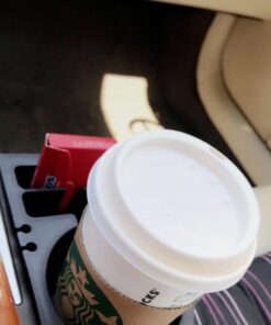 Custom Accessories 91129 Black Mobile Device Organizer with Cup Holder 22 611Nqlj3HyL