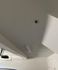 Lithonia Lighting FMLWL 48 840 LED Flush Mount Wraparound Light, 4-Foot, 4000k | Bright White 48-Inch 120V Mount Light 34 611NsuMeowL