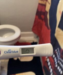 Clearblue Advanced Digital Ovulation Test, Predictor Kit, featuring Advanced Ovulation Tests with digital results, 10 Ovulation Tests (Pack of 1) ADOT 10 42 611O2VOoIaL